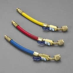 Promo 🤩 YELLOW JACKET® 1/4 in. 3-Pack Ball Valve with Extension 🛒