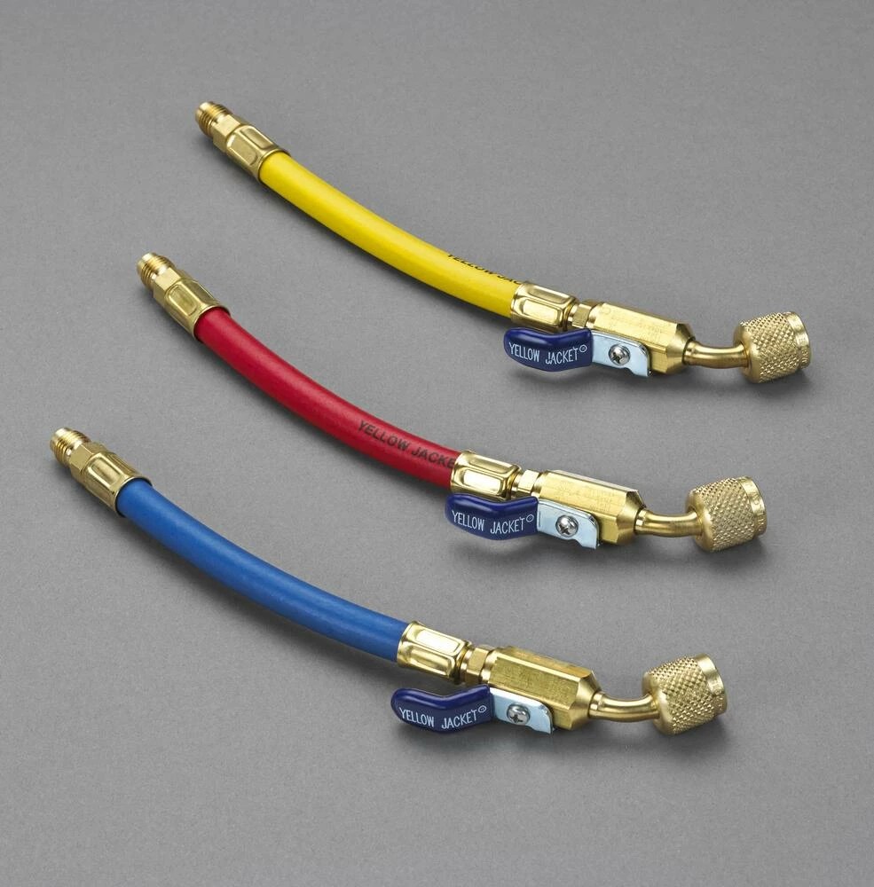 Promo 🤩 YELLOW JACKET® 1/4 in. 3-Pack Ball Valve with Extension 🛒 3 Promo 🤩 YELLOW JACKET® 1/4 in. 3-Pack Ball Valve with Extension 🛒