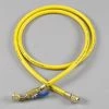 Best reviews of 🤩 YELLOW JACKET® 60 in. Yellow Flexible Flowers Hose with Ball Valve End 🎉 -Wheeler-Rex Sale2023 Query 109