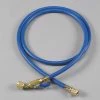 Wholesale 💯 YELLOW JACKET® 60 in. Blue Flexible Flowers Hose with Ball Valve End 🥰 -Wheeler-Rex Sale2023 Query 110