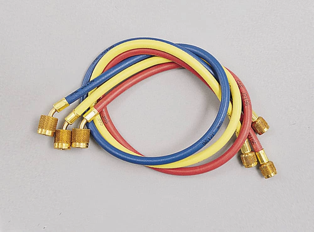 Best Pirce ⭐ YELLOW JACKET® Plus II™ 60 in. Hoses (3-Pack) with SealRight Low-Loss Fittings 🎉 3 Best Pirce ⭐ YELLOW JACKET® Plus II™ 60 in. Hoses (3-Pack) with SealRight Low-Loss Fittings 🎉