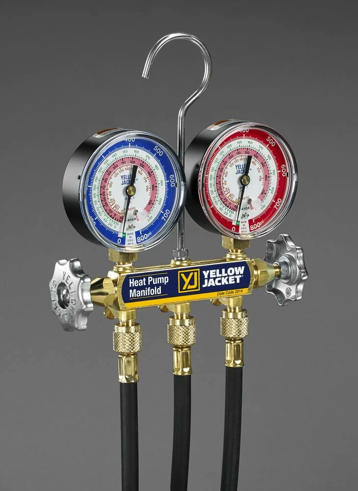 Cheap 🛒 YELLOW JACKET® R22 R407 R410A Manifold with 60 Hose 👏 3 Cheap 🛒 YELLOW JACKET® R22 R407 R410A Manifold with 60 Hose 👏