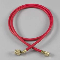 Hot Sale 🔔 YELLOW JACKET® Hose with Sealright Fitting Red 🤩