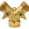 Best deal 🧨 Dixon Valve & Coupling Alloy 370 Forged Brass Garden Hose Y Valve 🌟
