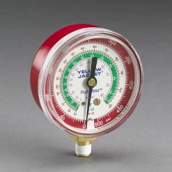 Cheapest ⭐ YELLOW JACKET® 2-1/2 in. Side Gauge in Red 🥰