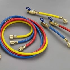 Hot Sale 🎁 YELLOW JACKET® FlexFlow™ Plus II™ 60 in. Hose with Flexible Flow Valve 🔥