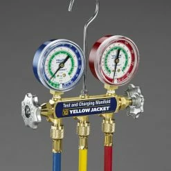 Flash Sale 👍 YELLOW JACKET® 60 in. Manifold with RYB Hose 😍