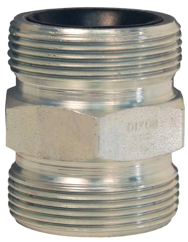 Budget π Dixon Valve & Coupling 2 in. Threaded Plated Iron Double Spud π 3 Budget π Dixon Valve & Coupling 2 in. Threaded Plated Iron Double Spud π