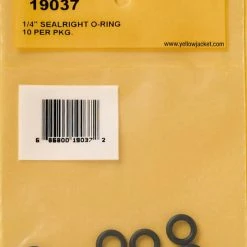Best Pirce ❤️ YELLOW JACKET® 8-1/4 in. O-ring (Pack of 10) 👏